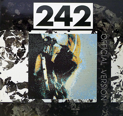 FRONT 242 - Official Version album front cover vinyl record